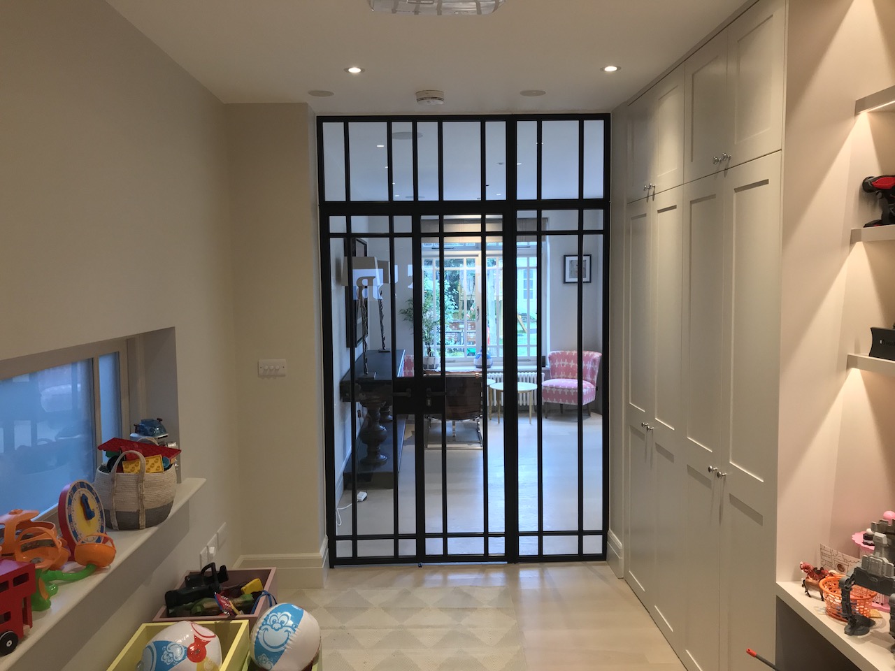 Design Plus London Steel Window and door traditional style 1