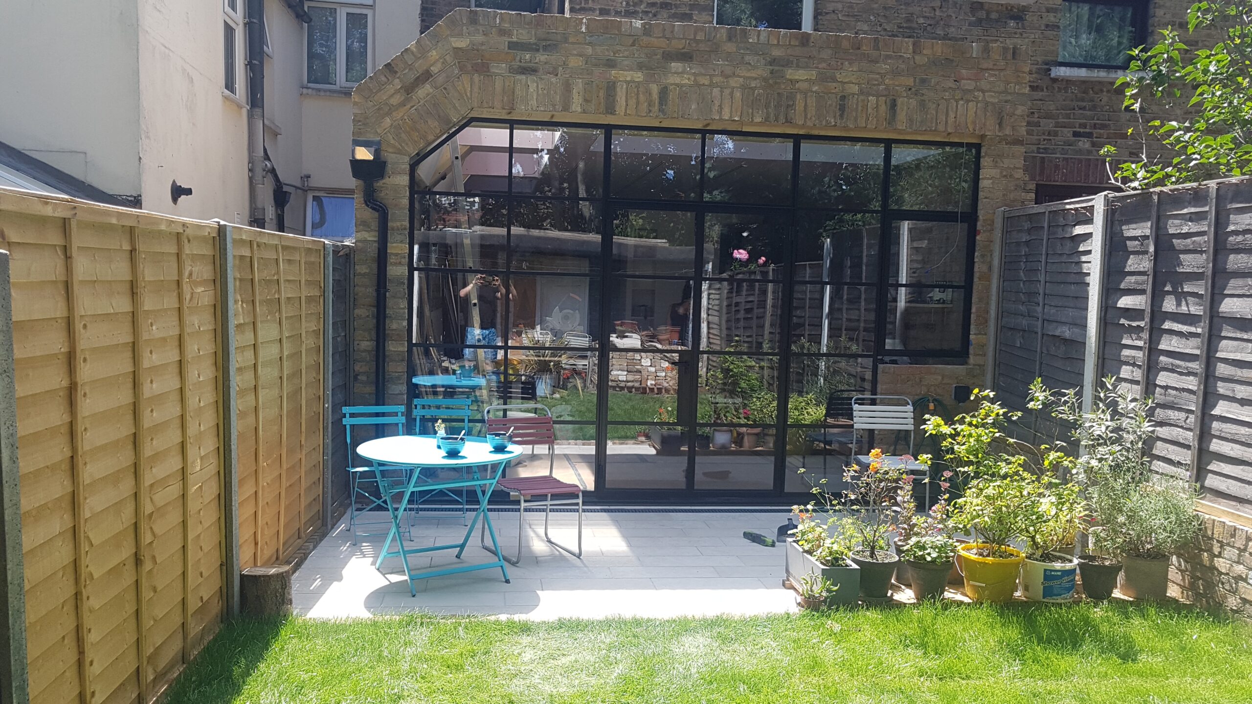 External Original Steel Door project gallery