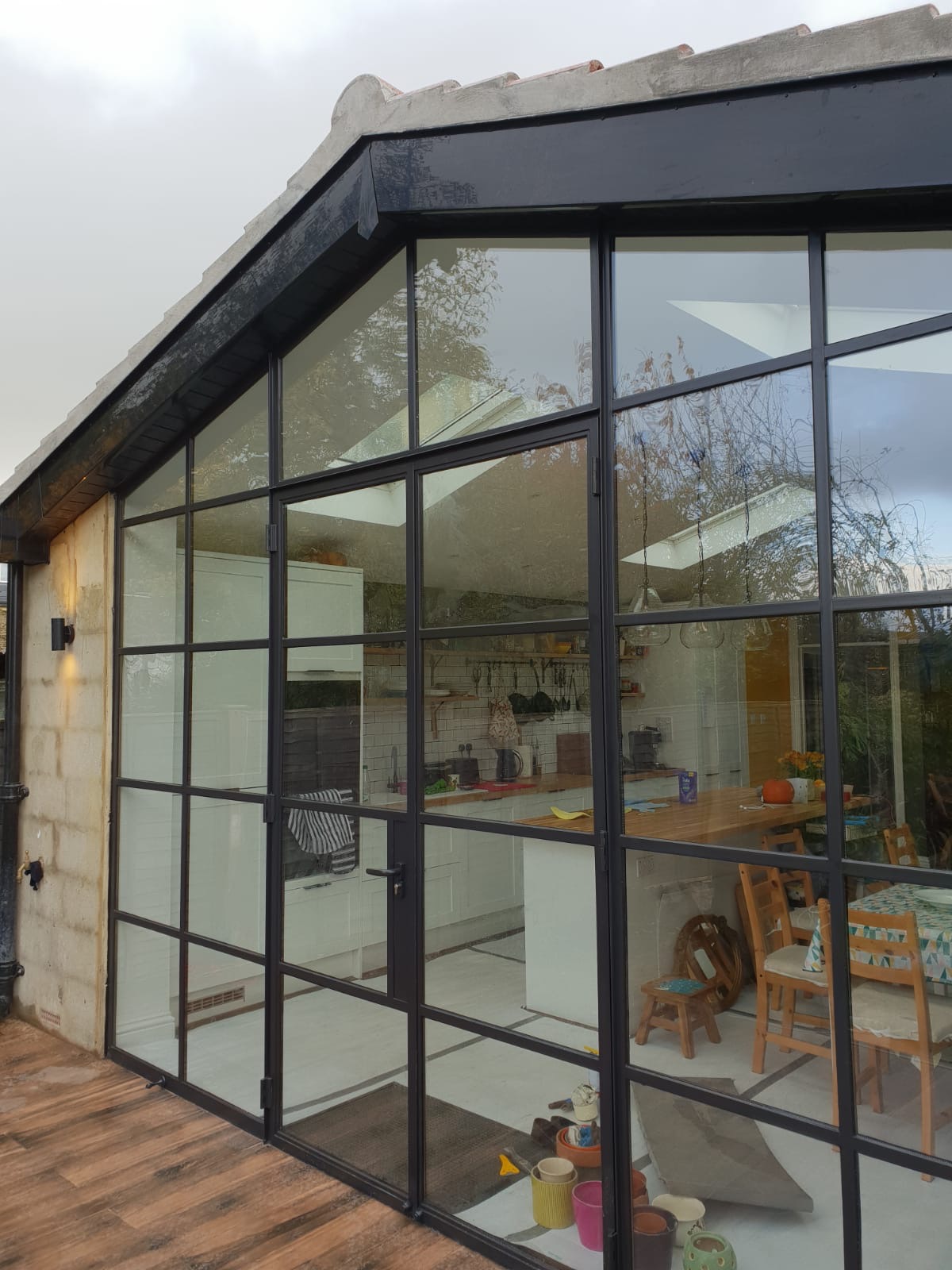Design Plus Black Original Steel windows and doors