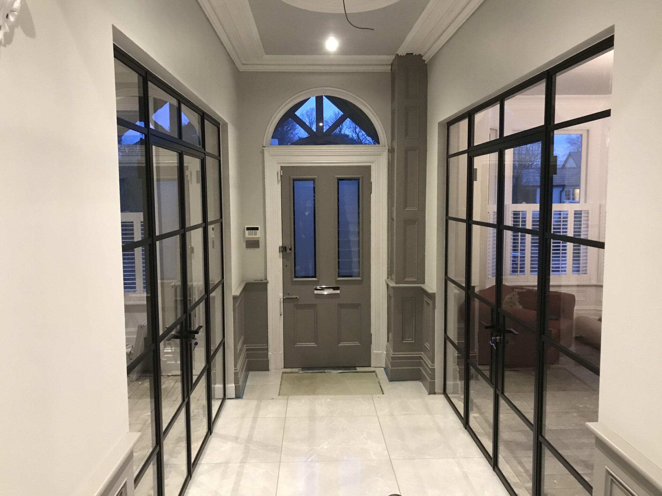 Internal Original Steel Doors Design Plus London 1 W20 W40 Slim