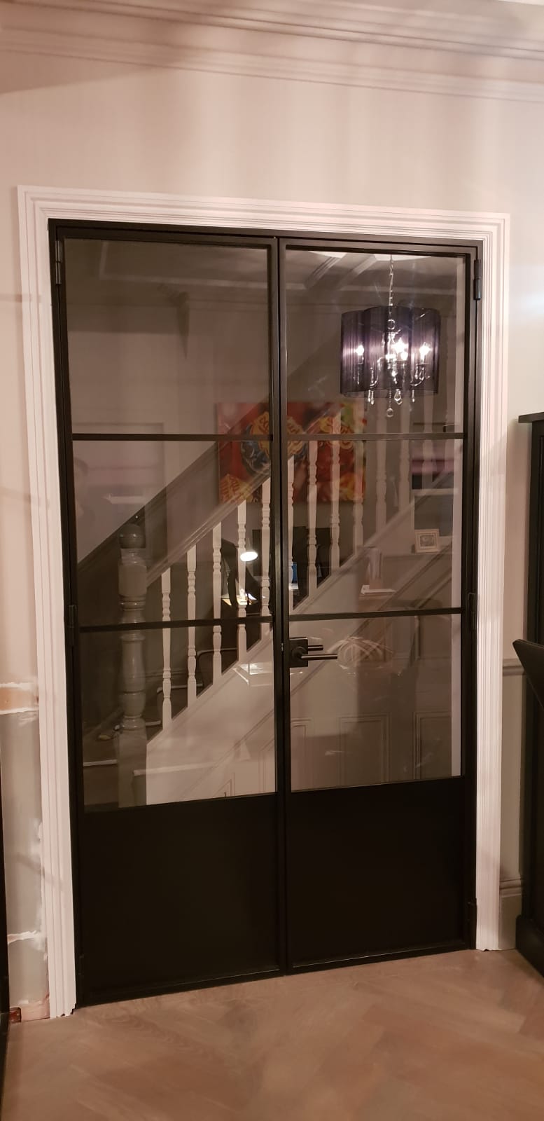 Internal Slim Steel Doors 06