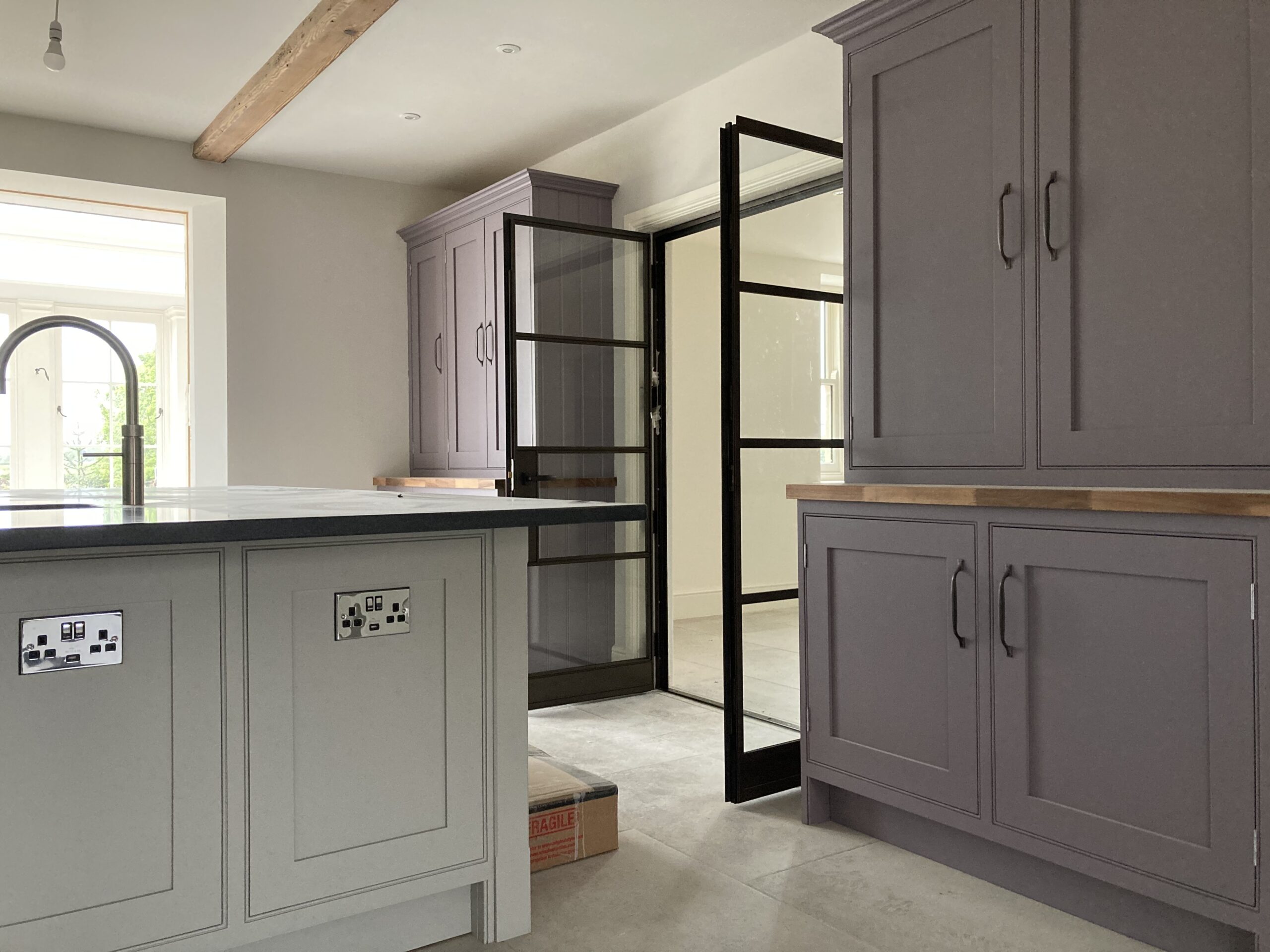 Internal Steel Doors projects gallery in Bronze Design Plus 02