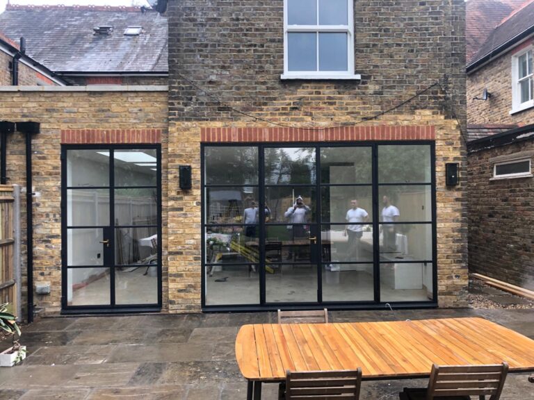 External Original Steel Doors 02