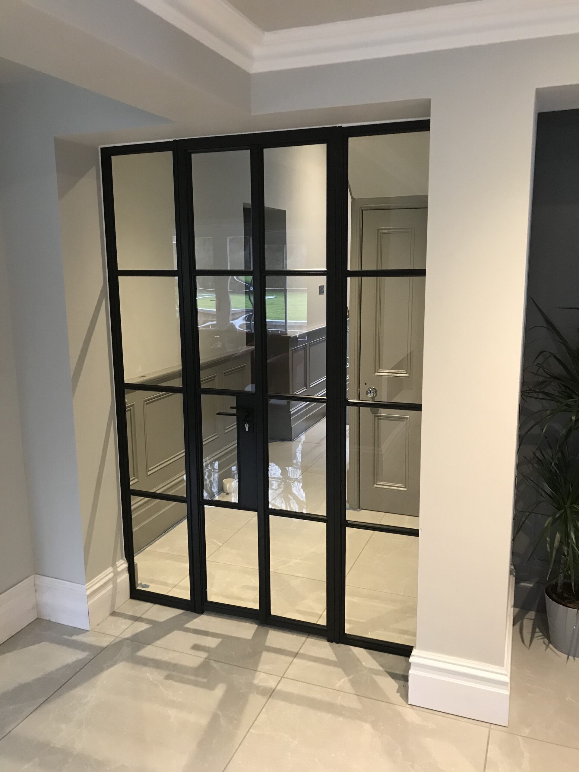 Mini Internal Original Steel doors Design Plus 1