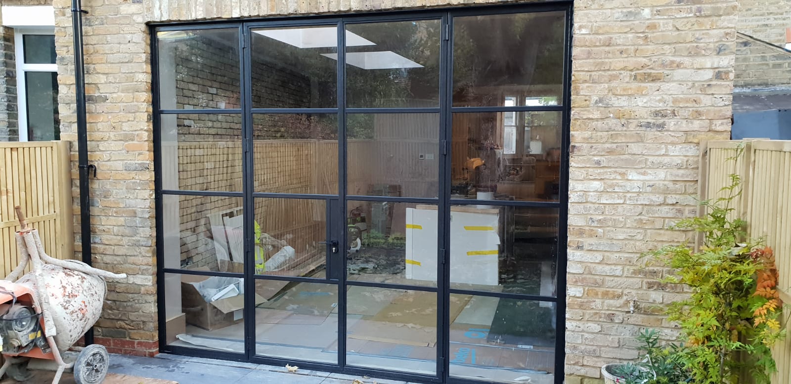 Original Steel Doors Design Plus London