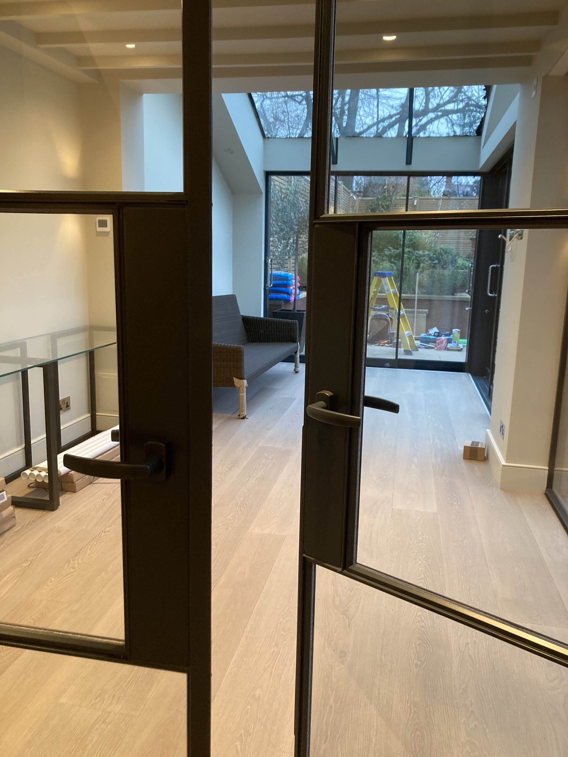 Original Steel FD30 specification fire Design Plus London 02